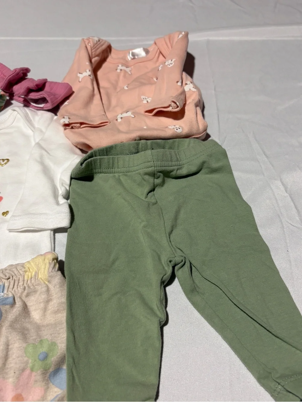 Baby 6-Piece Outfit Set - Multicolor Size 0-3 mos